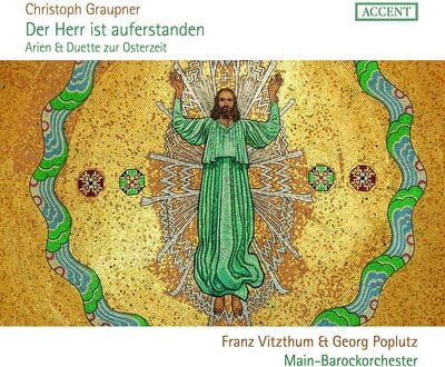 Christoph Graupner: Der Herr Ist Auferstanden: Arien & Duette Zur Osterzeit - Christoph Graupner [CD] - Vinyl8