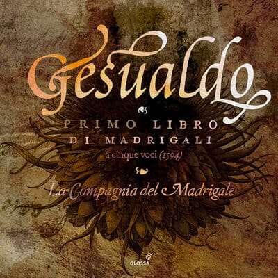 Gesualdo: Primo Libro Di Madrigali - Carlo Gesualdo [CD] - Vinyl8