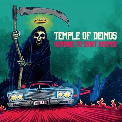 Heading to Saint Reaper - Temple of Deimos [CD]