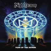 Year of the Demon - Night Demon [CD]
