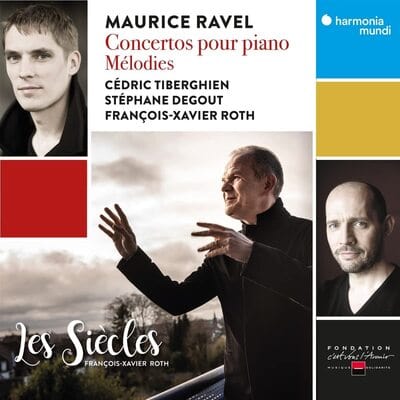 Ravel: Concertos Pour Piano/Mélodies:   - Maurice Ravel [CD]