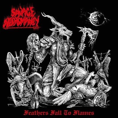 Feathers Fall to Flames - Savage Necromancy [CD]