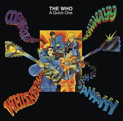 A Quick One (Half Speed Master) - The Who [VINYL] - Vinyl8