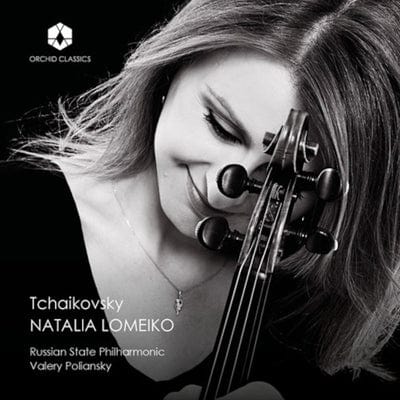 Natalia Lomeiko: Tchaikovsky:   - Pyotr Il'yich Tchaikovsky [CD]