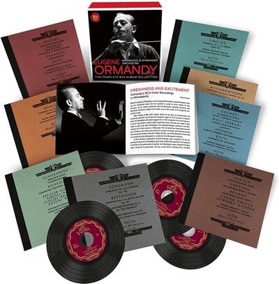Eugene Ormandy: The Complete RCA Album Collection - Eugene Ormandy [CD]