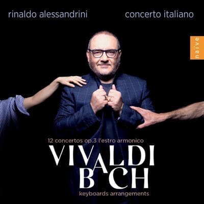 Vivaldi: 12 Concertos, Op. 3, 'L'estro Armonico'/... - Antonio Vivaldi [CD] - Vinyl8