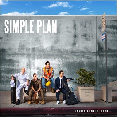 Harder Than It Looks - Simple Plan [CD]