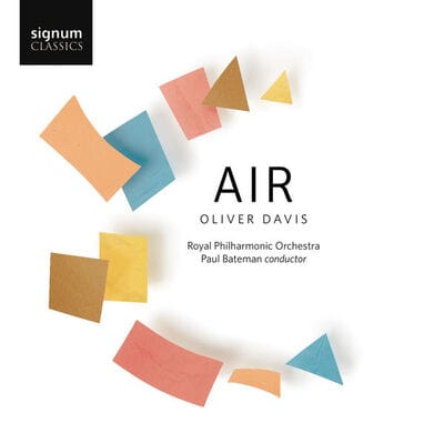 Oliver Davis: Air:   - Oliver Davis [CD]