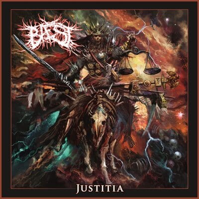 Justitia:   - Baest [CD]