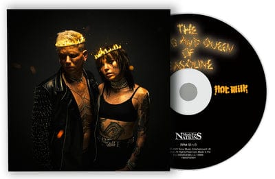 The King and Queen of Gasoline - Hot Milk [CD]