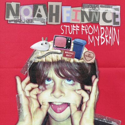 STUFF from MY BRAIN/MY BRAIN AFTER THERAPY - NOAHFINNCE [CD]