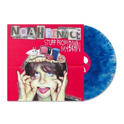 STUFF from MY BRAIN/MY BRAIN AFTER THERAPY - NOAHFINNCE [VINYL]