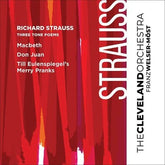 Richard Strauss: Three Tone Poems - Richard Strauss [SACD]