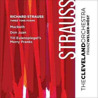 Richard Strauss: Three Tone Poems - Richard Strauss [SACD]