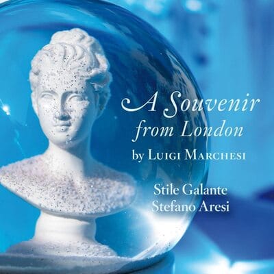 Luigi Marchesi: A Souvenir from London:   - Luigi Marchesi [CD] - Vinyl8