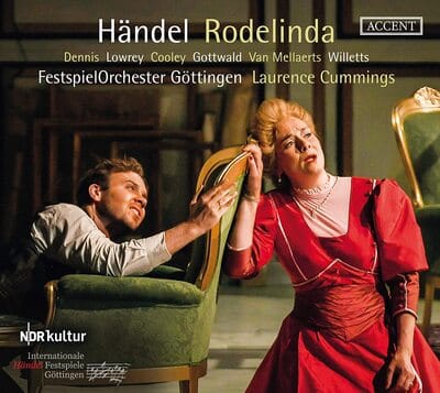 Händel: Rodelinda:   - George Frideric Handel [CD] - Vinyl8