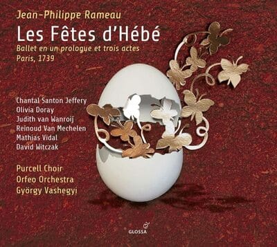 Jean-Philippe Rameau: Les Fêtes D'Hébé:   - Jean-Philippe Rameau [CD] - Vinyl8