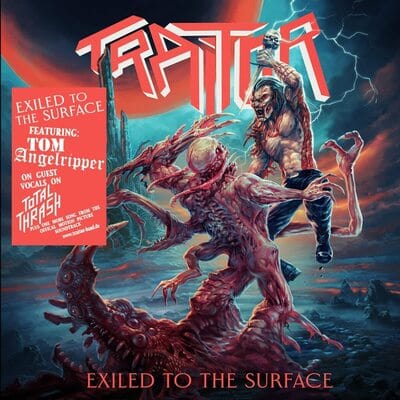Exiled to the Surface - Traitor [CD]