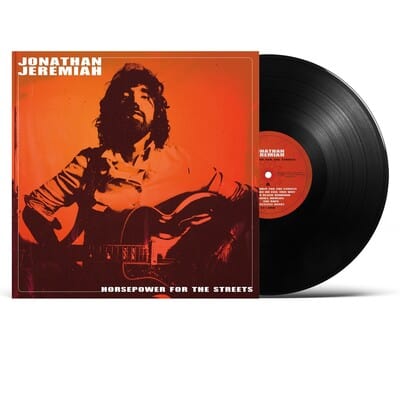 Horsepower for the Streets - Jonathan Jeremiah [VINYL]