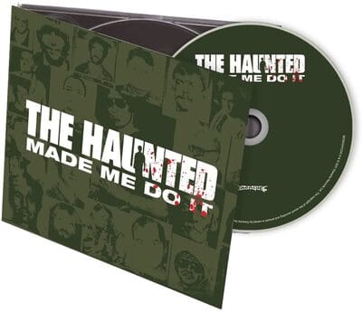 The Haunted Made Me Do It - The Haunted [CD] - Vinyl8