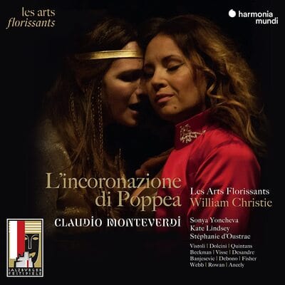 Monteverdi: L'incoronazione Di Poppea:   - Claudio Monteverdi [CD]