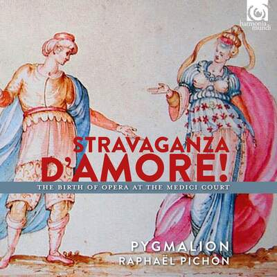 Stravaganza D'amore: The Birth of Opera at the Medici Court - Raphael Pichon [CD]