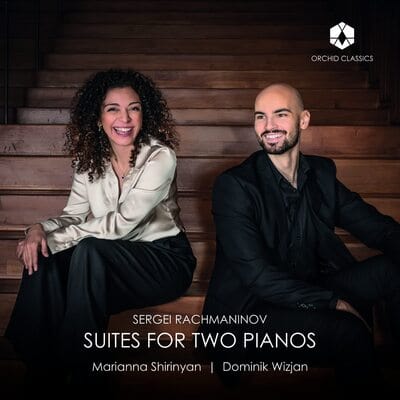 Sergei Rachmaninov: Suites for Two Pianos:   - Sergei Rachmaninov [CD] - Vinyl8