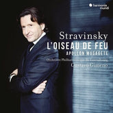 Stravinsky: L'oiseau De Feu/Apollon Musagète:   - Igor Stravinsky [CD]