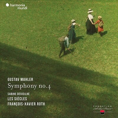 Gustav Mahler: Symphony No. 4:   - Gustav Mahler [CD]