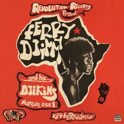 Rhythm Revolution - Ferry Djimmy [CD]