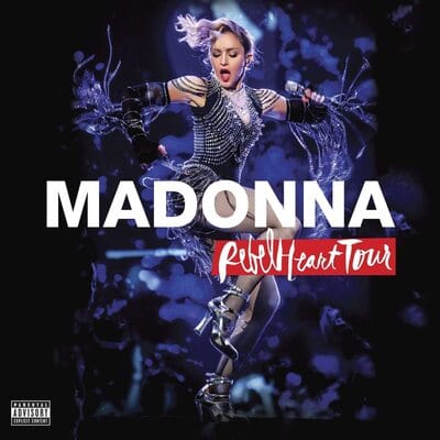 Rebel Heart Tour - Madonna [VINYL] - Vinyl8