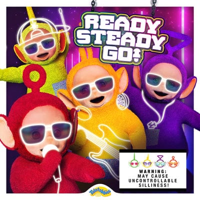 Ready, Steady, Go! - Teletubbies [CD]