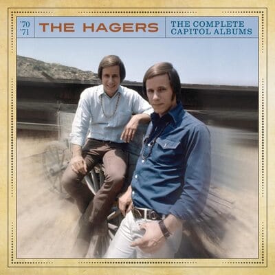 The Complete Capitol Albums - The Hagers [CD] - Vinyl8