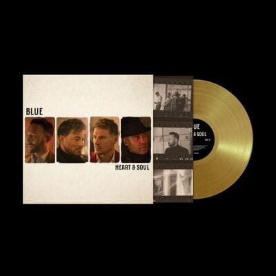Heart & Soul - Blue [VINYL] - Vinyl8