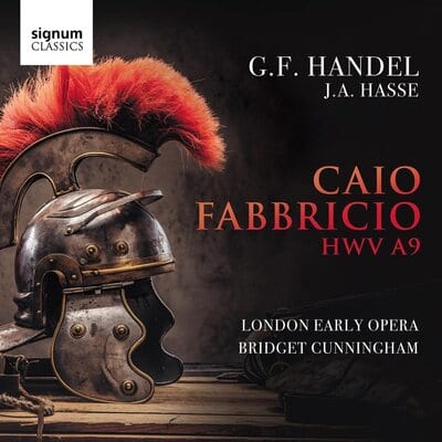 G.F. Handel: Caio Fabbricio, HWV A9 - George Frideric Handel [CD]