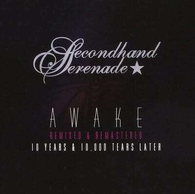 Awake: Remixed & Remastered 10 Years & 10,000 Tears Later - Secondhand Serenade [CD]