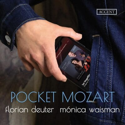Florian Deuter/Mónica Waisman: Pocket Mozart:   - Wolfgang Amadeus Mozart [CD] - Vinyl8