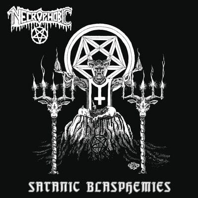 Satanic Blasphemies - Necrophobic [CD]