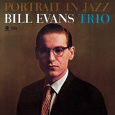 Portrait in Jazz - Bill Evans Trio [VINYL] - Vinyl8