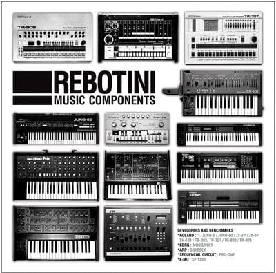 Music Components - Arnaud Rebotini [VINYL]