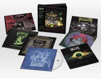 Forgotten in Space - Voivod [CD]