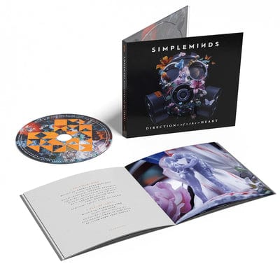 Direction of the Heart - Simple Minds [CD]