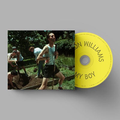My Boy:   - Marlon Williams [CD]
