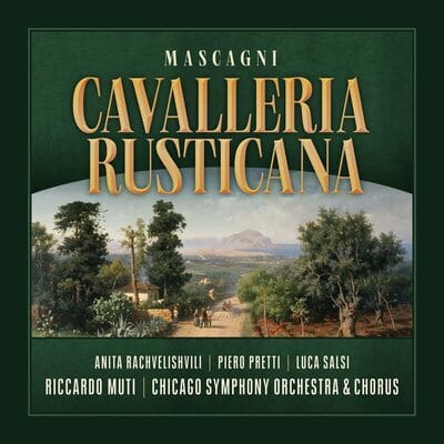 Pietro Mascagni: Cavalleria Rusticana - Pietro Mascagni [CD]