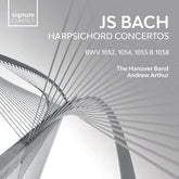 JS Bach: Harpsichord Concertos, BWV 1052, 1054, 1055 & 1058 - Johann Sebastian Bach [CD]