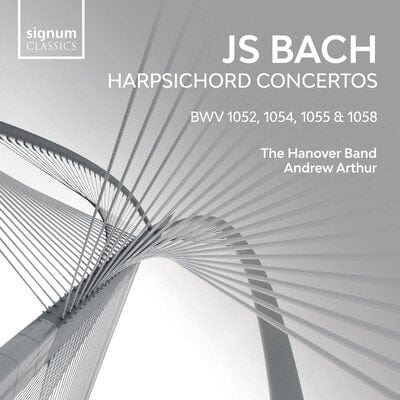 JS Bach: Harpsichord Concertos, BWV 1052, 1054, 1055 & 1058 - Johann Sebastian Bach [CD]