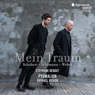 Mein Traum. Schubert/Weber/Schumann - Franz Schubert [CD]