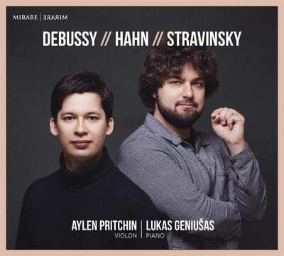 Aylen Pritchin: Debussy/Hahn/Stravinsky - Aylen Pritchin [CD]
