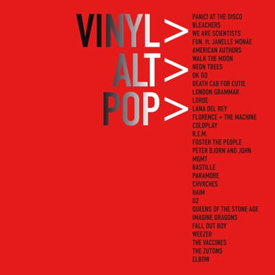>ALT>POP - Various Artists [VINYL] - Vinyl8