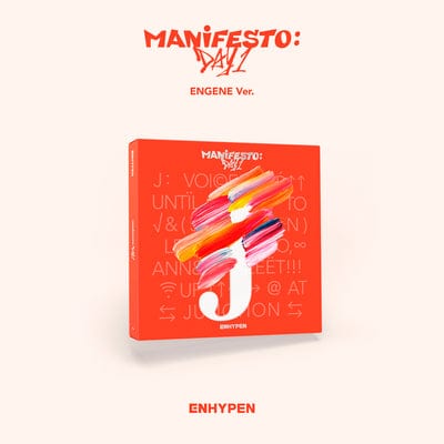 MANIFESTO: DAY 1 (J : ENGENE Ver.):   - ENHYPEN [CD]